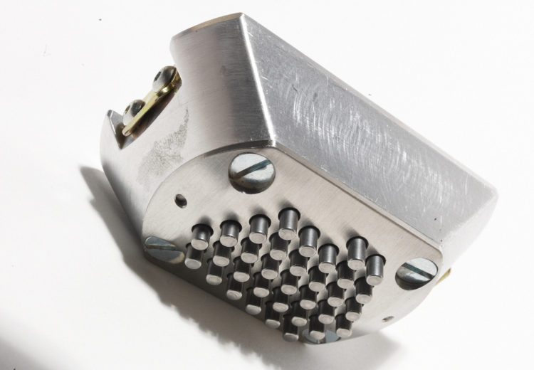 Head end-piece for shot peen forming treatment | SONATS