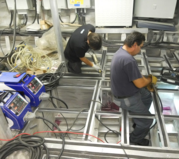 Marine structure repair - Ultrasonic impact treatment equipment | SONATS