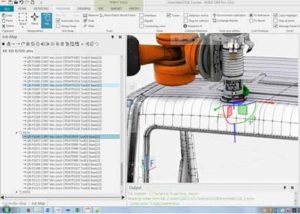 Automatic sanding - offline programming | GEBE2