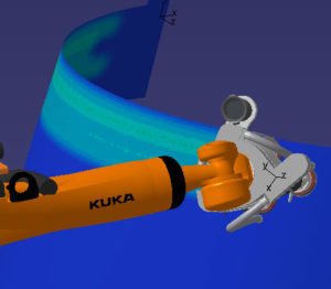 Robotic sanding-offline programming | GEBE2