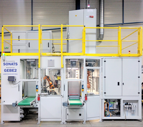 Shot Peening Machine - Automated shot peening