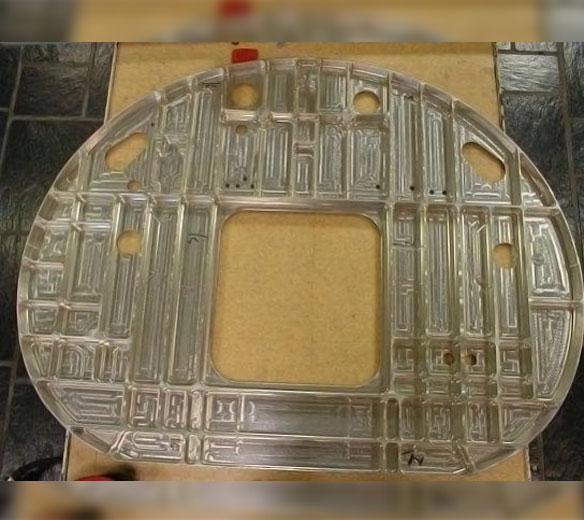 Shot peen forming on aeronautic parts | SONATS