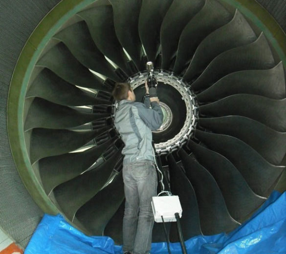 Shot peening services on customers' site | SONATS