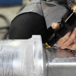 Ultrasonic impact treatment UIT