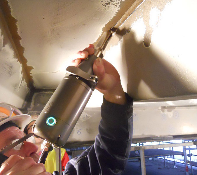 Ultrasonic impact treatment subcontract – Preventive treatment | EMPOWERING TECHNOLOGIES