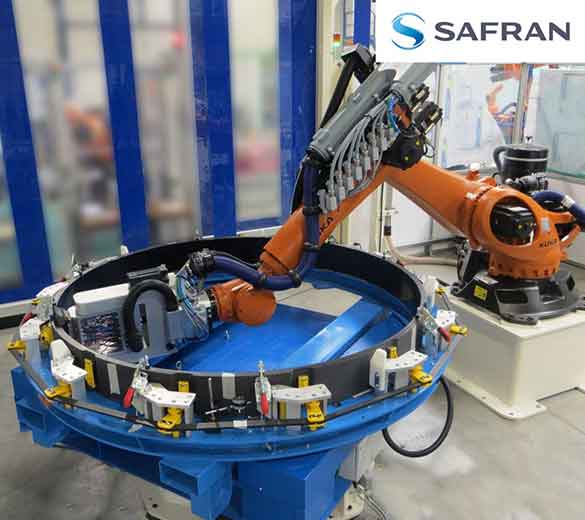 robotic acoustic drilling composite | GEBE2