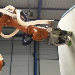 Robotic-sanding-of-composite-materials | GEBE2