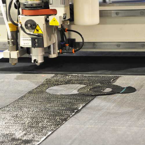 composite cutting machine xy table