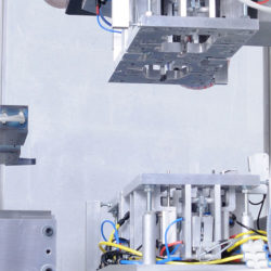 Hot plate welding process