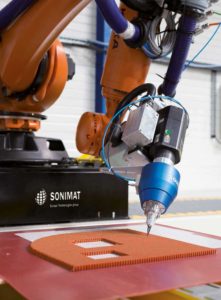 Automated-ultrasonic-composite-cutting | SONIMAT