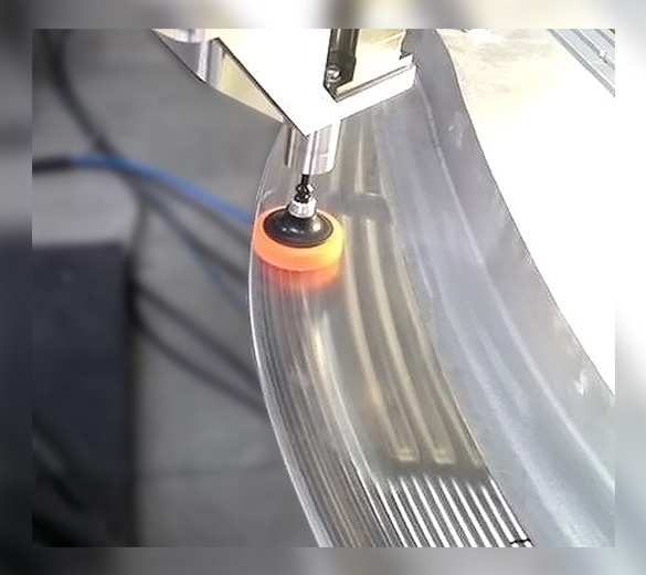 Polishing machining grooves - GEBE2 | EMPOWERING TECHNOLOGIES