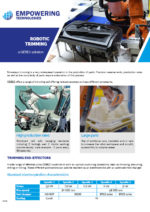 Robotic trimming for composite and metal parts - GEBE2 | EMPOWERING TECHNOLOGIES