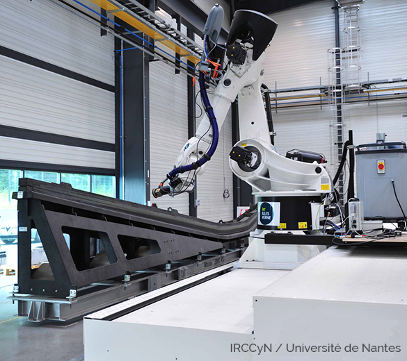 Trimming of carbon epoxy parts - GEBE2 | EMPOWERING TECHNOLOGIES