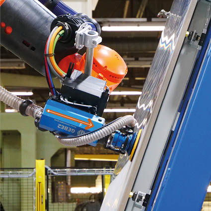 Robotic sanding - Force control