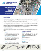 EMPOWERING TECHNOLOGIES - Engine & transmission application