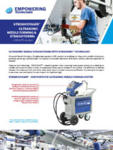StressVoyager Needle Forming - SONATS - EMPOWERING TECHNOLOGIES