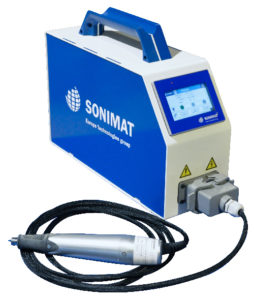 Ultrasonic portable equipment for composite cutting and welding - EMPOWERING TECHNOLOGIES