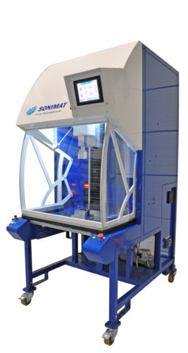 Spin welding machine - RSW - SONIMAT - EMPOWERING TECHNOLOGIES