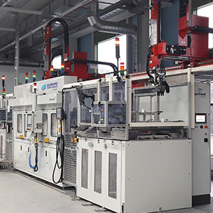 Automated shot peening machine | EMPOWERING TECHNOLOGIES