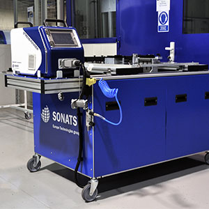 Shot peening bench - semi mobile equipment | EMPOWERING TECHNOLOGIES