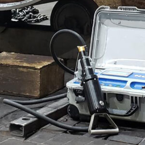 On site ultrasonic shot peening - EMPOPWERING TECHNOLOGIES