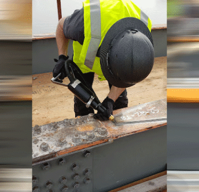 UIT - Needle peening for bridges - Empowering Technologies