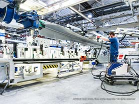 Peen forming equipment - SONATS