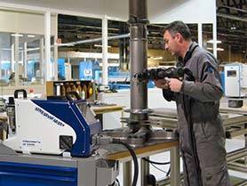 Shot peening equipment - SONATS