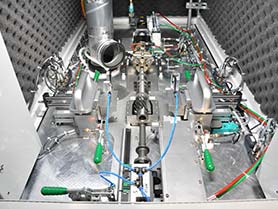 automated shot peening machine - SONATS