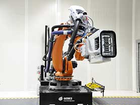 drilling robot - GEBE2