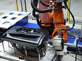 trimming robot - GEBE2